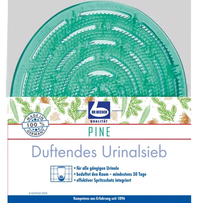 Produktbild von "Dr. Becher" Duftendes Urinalsieb Pine