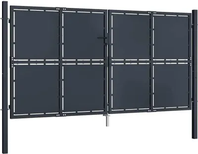 Immagine prodotto di Cancello da Giardino in Acciaio 300x200 cm Antracite