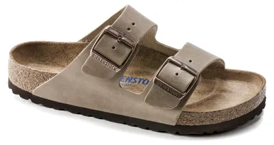 Produktbild von Birkenstock 0552813 Herren-Pantoletten in Beige – schmale Weite