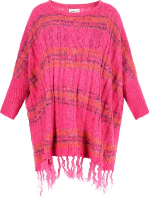 Produktbild von ebeeza damen pullover - pink, M/L