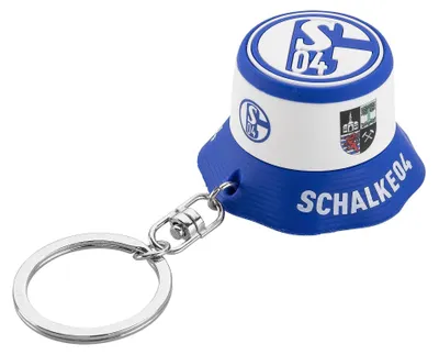 Produktbild von FC Schalke 04 S04 Schlüsselanhänger Fischerhut Öffner