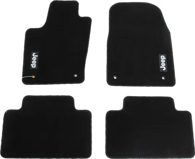 Produktbild von Original Jeep Fußmatten Automatten schwarz Grand Cherokee K82213685AB