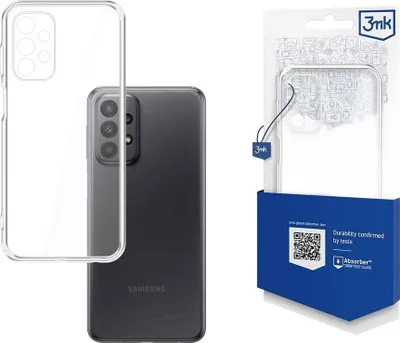 Image de Samsung Galaxy A23 4G - Étui transparent 3Mk