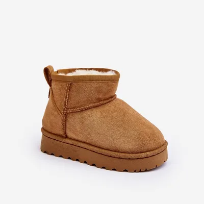 A single brown boot is shown against a white background.