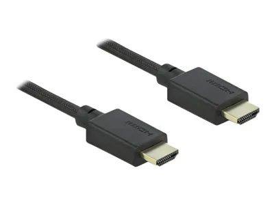 Zdjęcie produktu dla DELOCK Kabel HDMI Highspeed 48 Gbps 8k 60Hz 0,5m