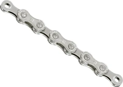 Produktbild von SunRace Kette CN10E, 10-fach, 138 Glieder, E-25 Kettenschloss, 1/2x11/128, silber