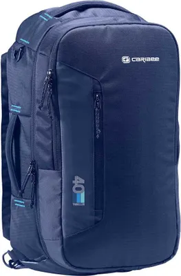 Produktbild von Caribee Traveller 40 Reisetasche – Marineblau