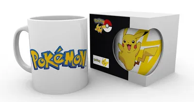 Immagine prodotto di Tazza Pokemon - tazza "Logo & Pikachu" tazza da caffè tazza da tè