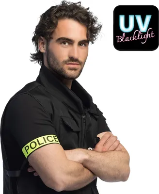 Produktbild von Boland 600429, Verkleidungs-Armband, Erwachsener, Uni, Polyester, Gelb, 16 g