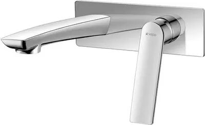 Immagine prodotto di Miscelatore per lavabo a parete senza scarico cromo