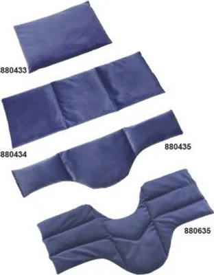 Produktbild von KRYOTHERM Wärmekissen 55x20cm>>>>Ausf.: Traubenkern