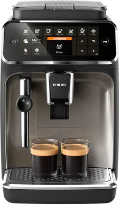 Produktbild von Philips EP4327/90 4300 schwarz Kaffeevollautomat