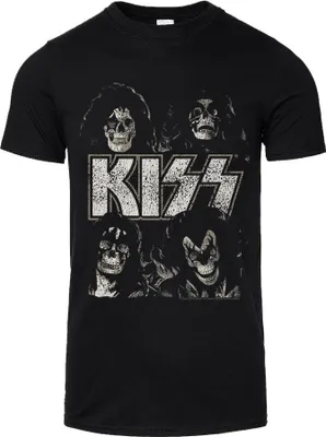 Zdjęcie produktu dla Koszulka Kiss Skulls