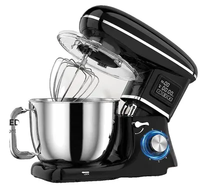 Imagen del producto de Batidora de pie, 1900W de potencia, con 6 velocidades ajustables, color