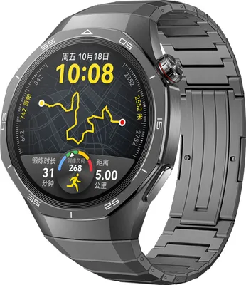 Obrázok produktu pre INF Titánový náramok pre Huawei Watch GT 5 Pro 46mm Šedá