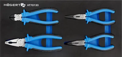 Zdjęcie produktu dla Zestaw szczypiec Högert, 4 szt.