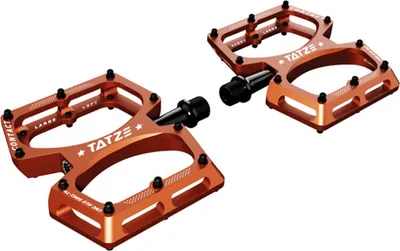 Produktbild von Tatze Flatpedal Contact CNC orange S (ART036)
