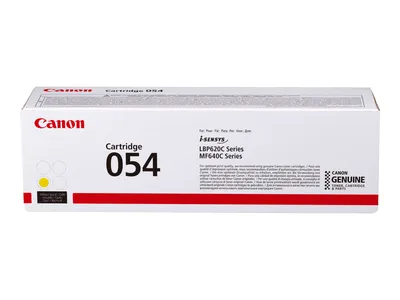 Produktbild von Canon Toner Cartridge 054 Y yellow