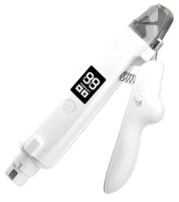 Produktbild von Elektrischer Krallenschneider & Krallenschleifer 2 in 1 für Hunde Katzen, LED Licht, USB-C aufladbar