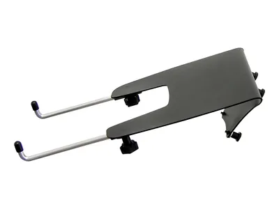 Zdjęcie produktu dla Ergotron LX Notebook Tray, Czarny, Metal, 5,4 kg, 1,04 kg, 1,4 kg