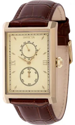Immagine prodotto di Invicta Vintage 46859 Orologio da uomo - Movimento al quarzo - Acciaio inossidabile con quadrante dorato - 30 mm