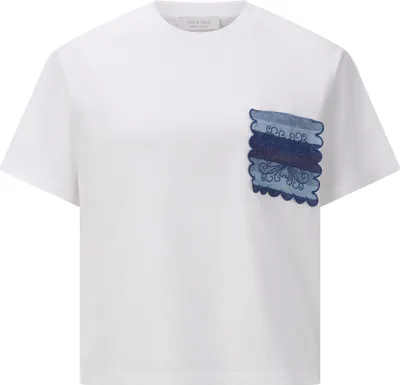Produktbild von Kurzarm T-Shirt mit Brusttasche