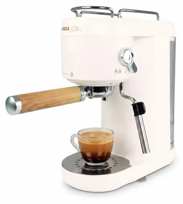 Espressomaschine 20 bar, 1400 W, 1 l Tank, Touch-Tasten, Tassenwärmer