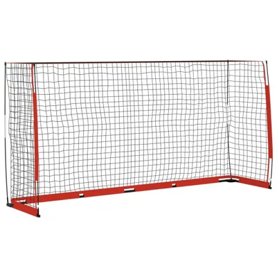 Obrázok produktu pre Futbalová bránka 366,5x91x183 cm oceľová