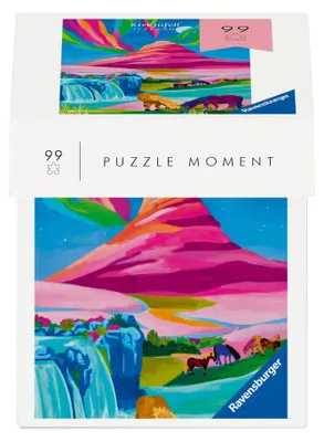 Produktbild von Erwachsenenpuzzle 99 Teile - Island