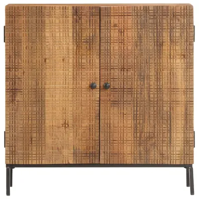 Obrázok produktu pre vidaXL Príborník 75 x 30 x 75 cm Masívne drevo Mango