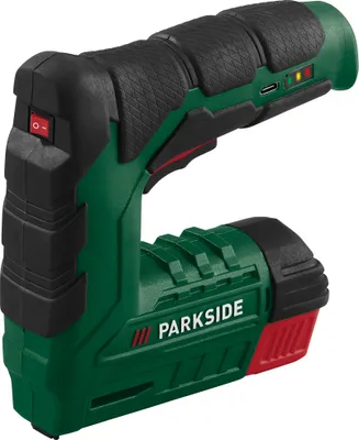 Produktbild von PARKSIDE® 4 V Akku-Tacker »PAT 4 D6«, mit Akku – ohne Ladegerät