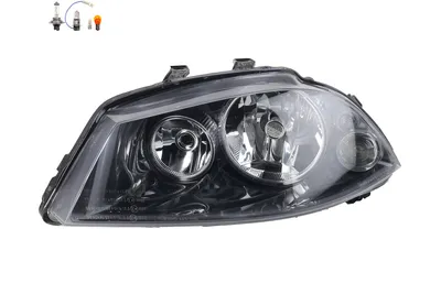 Produktbild von Scheinwerfer + Osram Night Breaker Laser passend für Seat Ibiza Cordoba 6L Links 6L1941751B 6L1941029B 6L1941029 6L1941006A 6L1941006C 6L194102 Johns