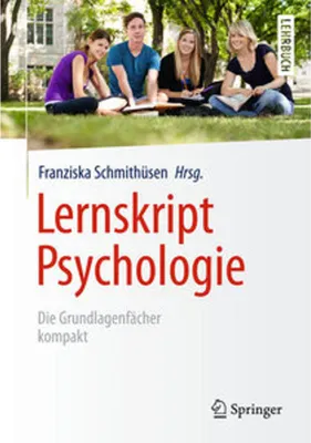 Zdjęcie produktu dla Lernskript Psychologie