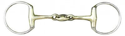 Produktbild von HKM Olivenkopfgebiss 9880 mehrfarbig 65/135 Edelstahl Reitsport