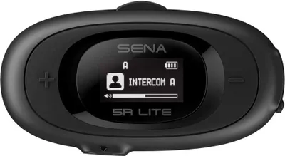 Immagine prodotto di Sena 5RLITE-01D Dual Motorcycle Intercom Bluetooth 5.1 700m Black