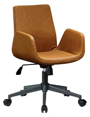Produktbild von Sessel Büro Arbeitszimmer Leder Polster Drehbar Computer Stühle Konferenz