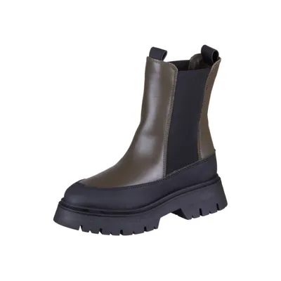 Immagine prodotto di Tamaris Chelsea Boot - Pelle liscia oliva Taglia: 39 Normale