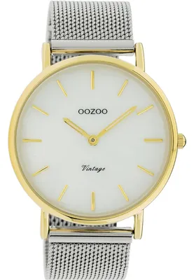 Immagine prodotto di OOZOO Orologio da polso Donna Bianco/Oro C20119