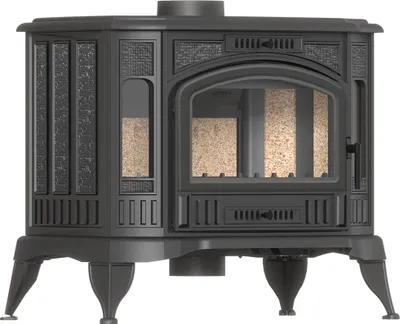Produktbild von Kaminofen Gusseisen KRATKI K9 ECO Ø 130 8 kW