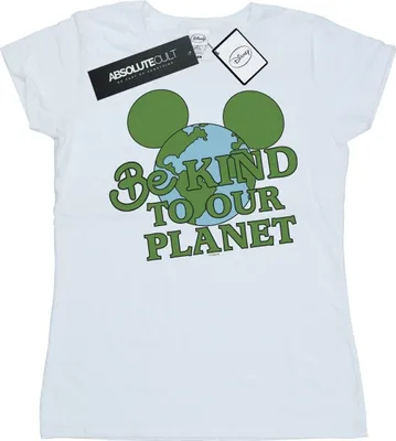 Produktbild von Disney - "Be Kind" T-Shirt für Damen BI32175 (M) (Weiß)