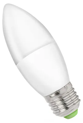 Produktbild von Spectrum E27 LED-Lampe B35 6W 520lm 3000K warmweiß
