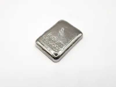 Produktbild von Indium In99,995 % (4N5) Barren, 100 g