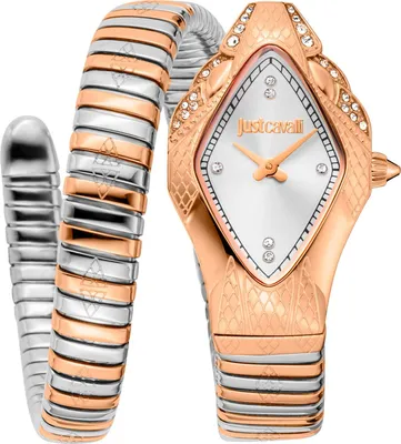 Produktbild von Just Cavalli Signature Snake Ferocious JC1L306M0075 Damenuhr