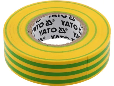 Image de Ruban isolant en PVC 19 mm x 20 m jaune-vert