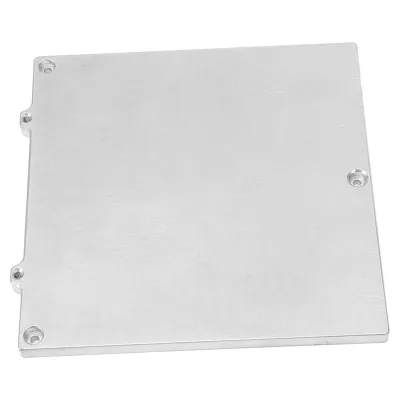 Imagen del producto de Placa de soporte para la cama caliente, placa de soporte para el eje Z de la cama caliente, lámina de soporte para la cama caliente del eje Z, lámina de soporte para la cama caliente de la impresora 3D, para la placa de soporte de la cama caliente Voron V0, accesorio para impresora 3D