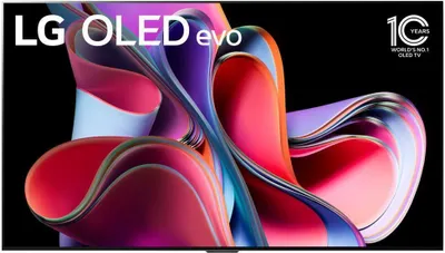 Produktbild von LG OLED evo 55 Zoll 4K TV G3, 139,7 cm (55"), 3840 x 2160 Pixel, OLED evo, Smart-TV, WLAN, Schwarz