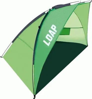 Produktbild von Strandzelt Loap Beach Green Grün