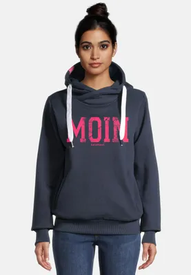 Produktbild von salzhaut Damen Hoodie SÜNN - MOIN XS