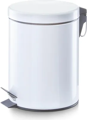 Obrázek produktu pro Zeller 18700 Mülleimer 5,0 l weiß