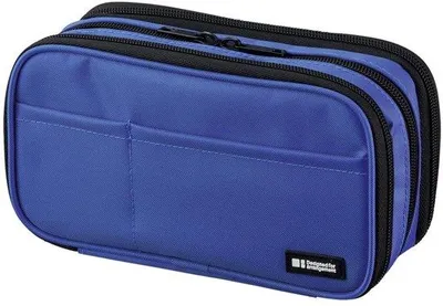 Image de Grand cartable à 3 fermetures éclair et 8 compartiments, sac d'école pour adolescents